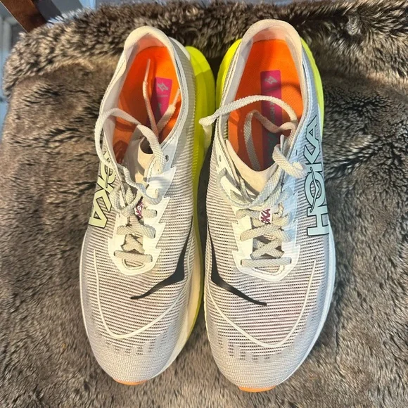 HOKA Match X2 Ultimate Speed Training Running Sneakers, Size 11.5 - Picture 10 of 14